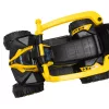 Bébitaxi tolókarral Baby Mix Mega sárga