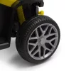 Bébitaxi tolókarral Baby Mix Mega Prime EVA sárga