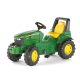 Pedálos traktor Rolly Toys John Deere Farmtrac zöld