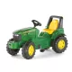 Pedálos traktor Rolly Toys John Deere Farmtrac zöld
