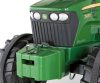 Pedálos traktor Rolly Toys John Deere Farmtrac zöld