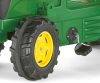 Pedálos traktor Rolly Toys John Deere Farmtrac zöld