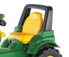 Pedálos traktor rakodó Rolly Toys John Deere Farmtrac zöld