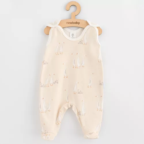 Baba pamut rugdalózó New Baby Libák