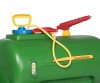 Tartálykocsi szivattyúval és locsolóval Rolly Toys John Deere zöld