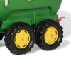 Tartálykocsi szivattyúval és locsolóval Rolly Toys John Deere zöld