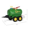 Tartálykocsi szivattyúval és locsolóval Rolly Toys John Deere zöld