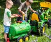 Tartálykocsi szivattyúval és locsolóval Rolly Toys John Deere zöld