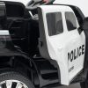 Gyermek elektromos autó Baby Mix Police 4x4 fekete