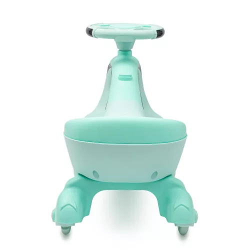 Gravitációs gyerekjármű LED-del Baby Mix G-Force zöld