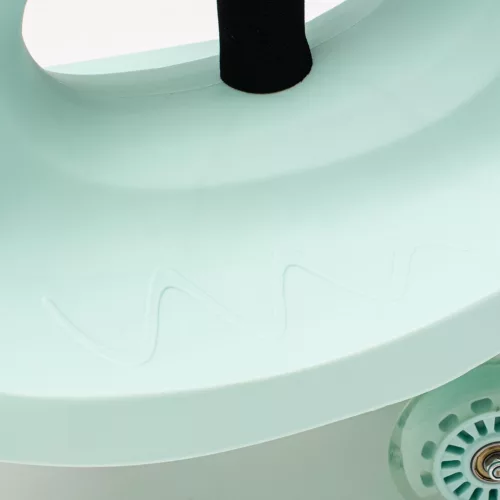 Gravitációs gyerekjármű LED-del Baby Mix G-Force zöld