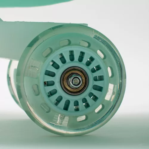 Gravitációs gyerekjármű LED-del Baby Mix G-Force zöld