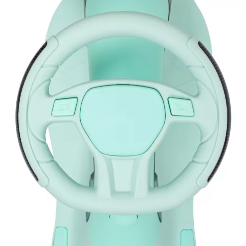 Gravitációs gyerekjármű LED-del Baby Mix G-Force zöld