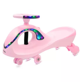   Gravitációs gyerekjármű LED-del Baby Mix G-Force babarózsaszín