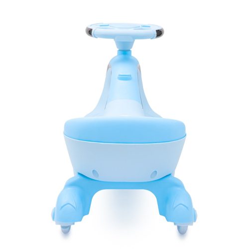 Gravitációs gyerekjármű LED-del Baby Mix G-Force kék