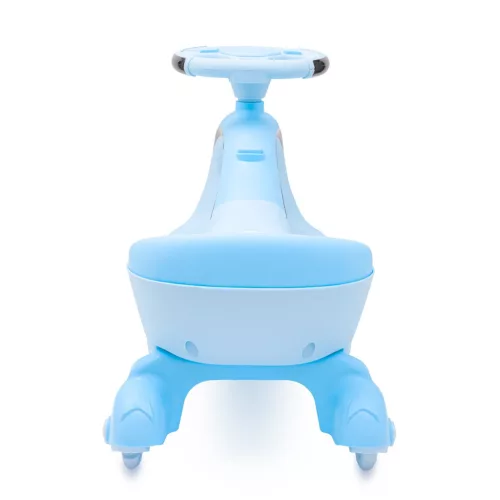 Gravitációs gyerekjármű LED-del Baby Mix G-Force kék