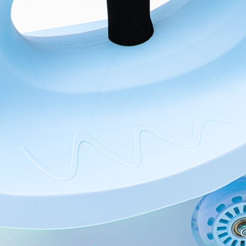 Gravitációs gyerekjármű LED-del Baby Mix G-Force kék