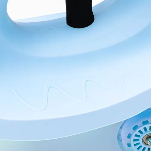 Gravitációs gyerekjármű LED-del Baby Mix G-Force kék