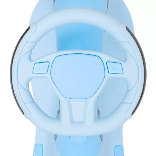 Gravitációs gyerekjármű LED-del Baby Mix G-Force kék