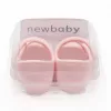 Baba velúr cipők New Baby szívecskék 12-18 h