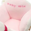 Hintajáték kerekekkel és dallammal, Baby Mix Hattyú, fehér