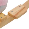 Hintázó játék zenével Baby Mix – rózsaszín unikornis
