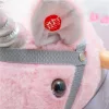 Hintázó játék zenével Baby Mix – rózsaszín unikornis