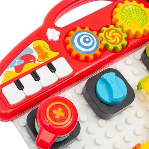 Interaktív zenei játszótábla Baby Mix