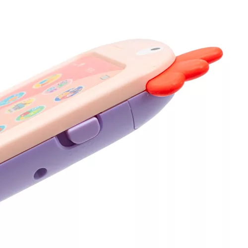 Oktatási játéktelefon Baby Mix rózsaszín