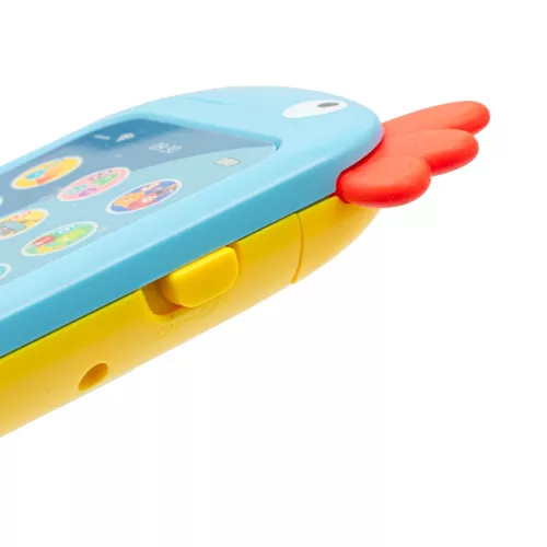 Oktatási játéktelefon Baby Mix kék