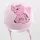 Pamut baba sapka New Baby  Happy Elephant pink