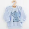 Baba együttes póló és szabadidő nadrág New Baby Happy Elephant blue