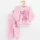 Baba együttes póló és szabadidő nadrág New Baby Happy Elephant pink
