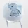 Pamut baba sapka New Baby  Happy Elephant blue