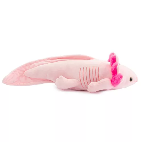 Baby Mix plüss axolotl 45 cm rózsaszín