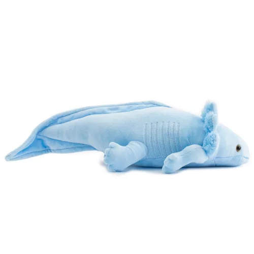 Axolotl Baby Mix Plüss 45 cm kék