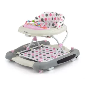   Gyerek bébikomp hintával Milly Mally Patrol Plus Pastel Dots