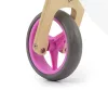 Gyerek multifunkciós fa futóbicikli Milly Mally Jake Classic Pink