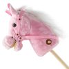 Hobby Horse hanggal kerekekkel Rosie Baby Mix pink