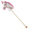 Hobby horse unicorn hanggal kerekekkel Nia Baby Mix white