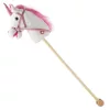 Hobby horse unicorn hanggal kerekekkel Nia Baby Mix white