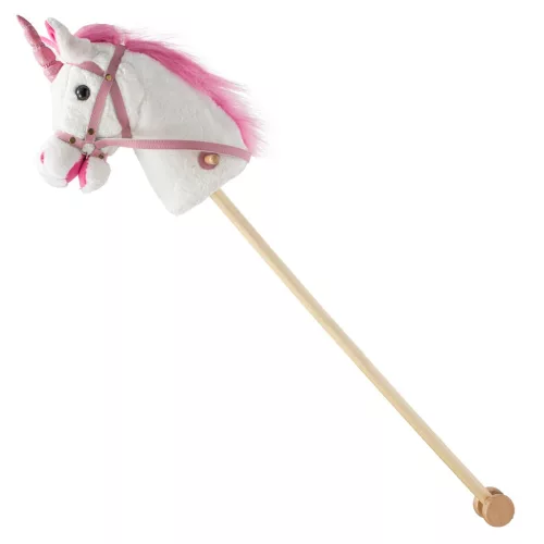 Hobby horse unicorn hanggal kerekekkel Nia Baby Mix white