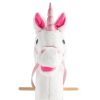 Hobby horse unicorn hanggal kerekekkel Nia Baby Mix white