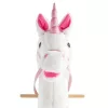 Hobby horse unicorn hanggal kerekekkel Nia Baby Mix white