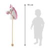 Hobby horse unicorn hanggal kerekekkel Nia Baby Mix white