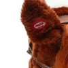 Hobby Horse hanggal kerekekkel Bruno Baby Mix Brown