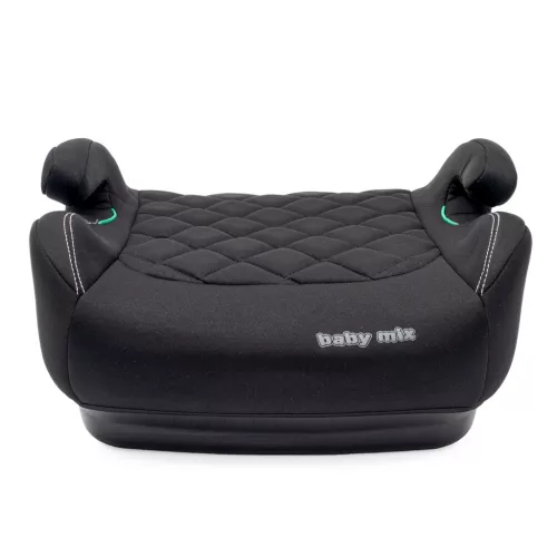 Autós ülésmagasító BABY MIX HERO Plus ISOFIX I-SIZE 2026 black
