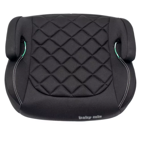 Autós ülésmagasító BABY MIX HERO Plus ISOFIX I-SIZE 2026 black