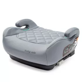   Autós ülésmagasító  BABY MIX HERO Plus ISOFIX I-SIZE 2026 grey