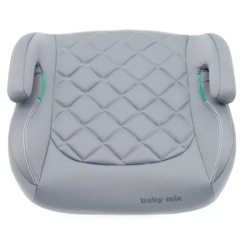 Autós ülésmagasító  BABY MIX HERO Plus ISOFIX I-SIZE grey